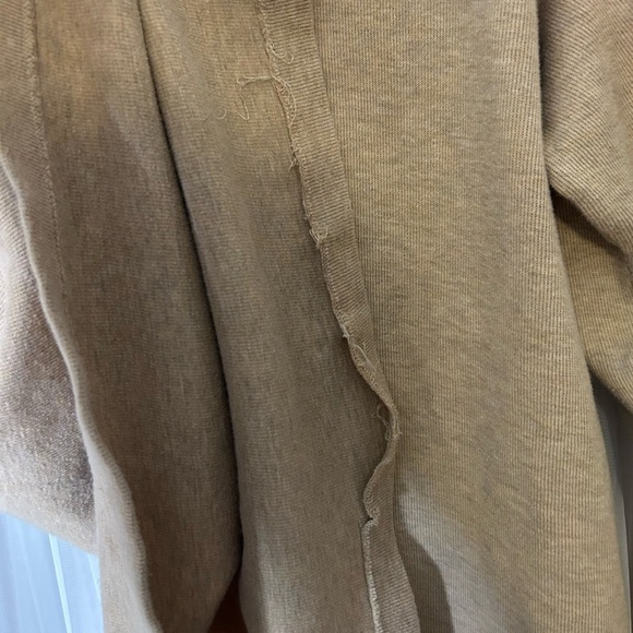 Ralph Lauren Men's Tan Estate-Rib Quarter-Zip Pullover - Picture 5 of 7